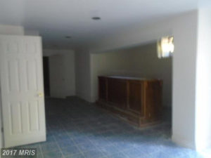 roofing bowie roof | basement before