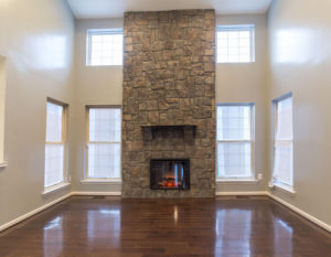 roofing bowie roof | family room after