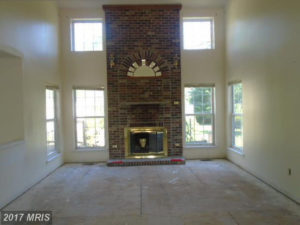 roofing bowie roof | family room before 1