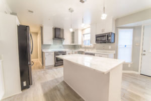 roofing bowie roof | kitchen after 1