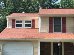 roofing bowie roof | red