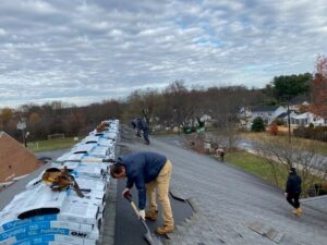 roofing bowie roof | St. Pius X new roof