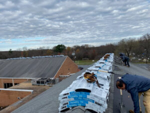 roofing bowie roof | St. Pius X